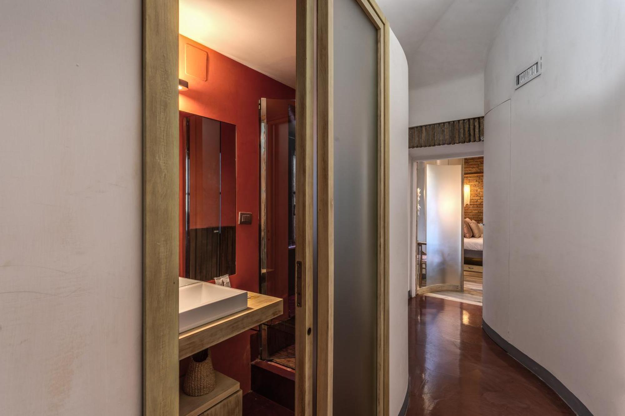 San Calisto Trastevere - Historical Center Cir 25486 Apartment Rom