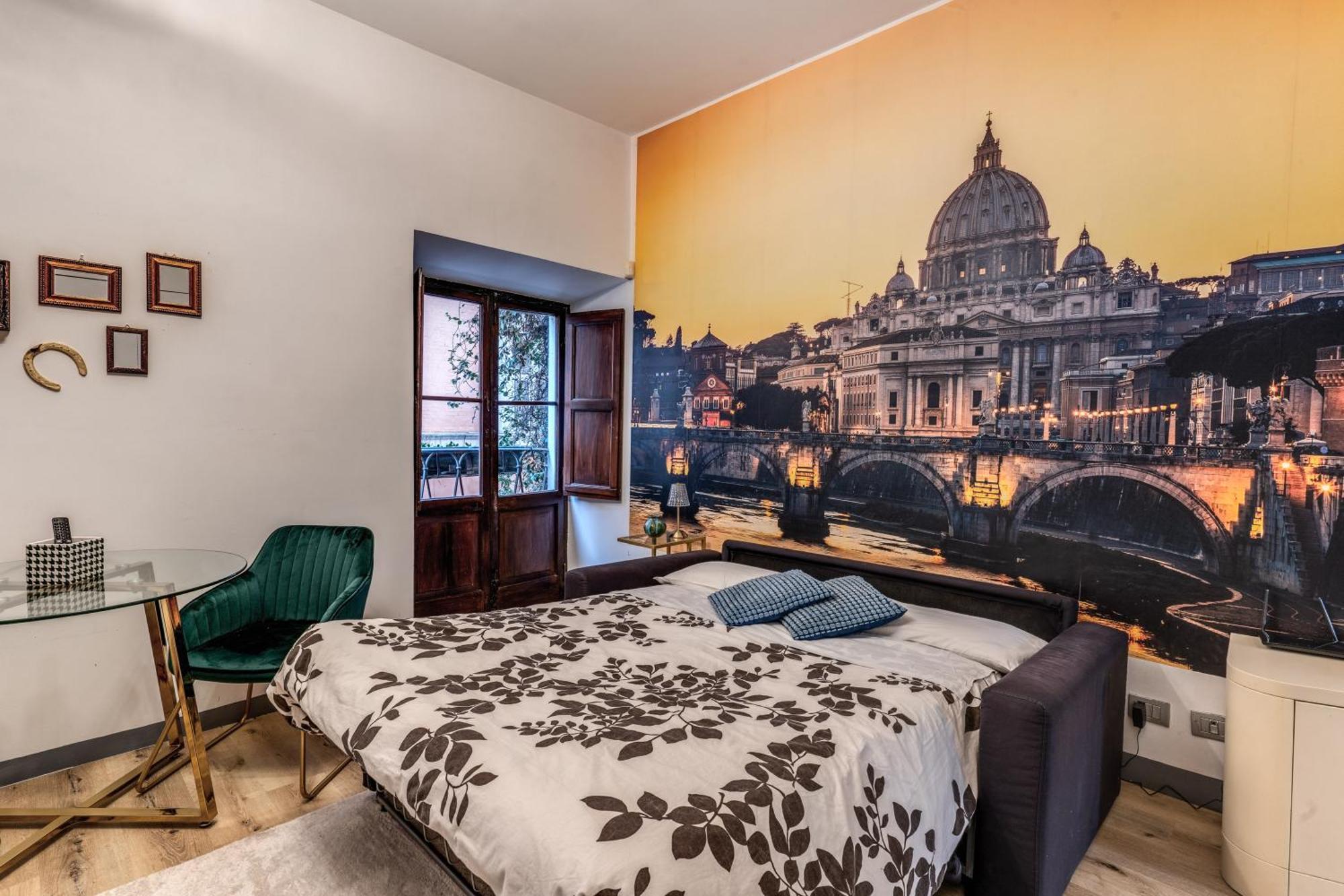 Apartment San Calisto Trastevere - Historical Center Cir 25486 Rom