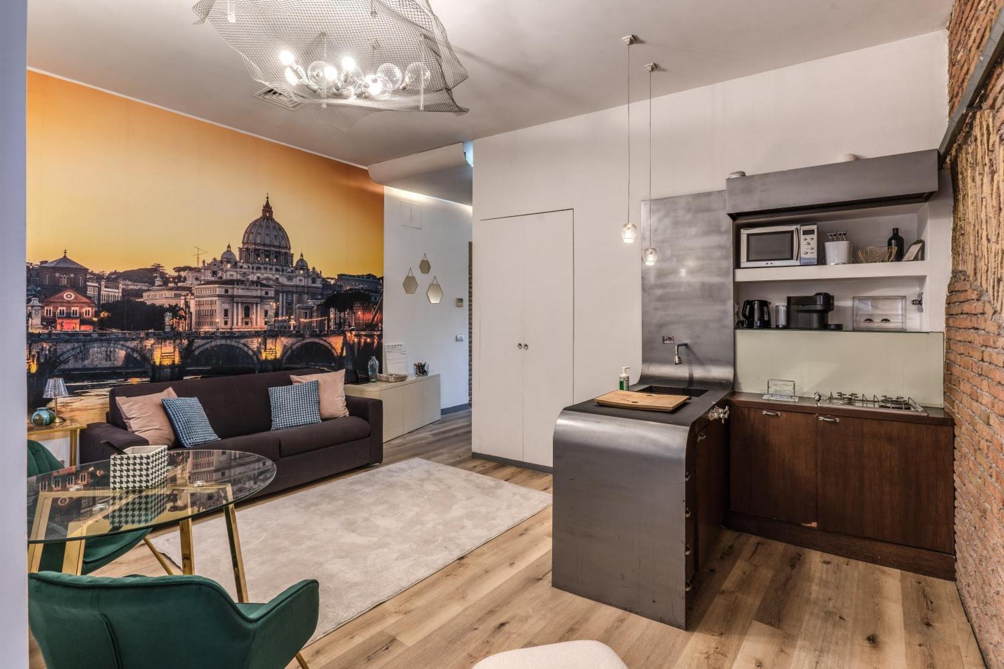 Apartment San Calisto Trastevere - Historical Center Cir 25486 Rom