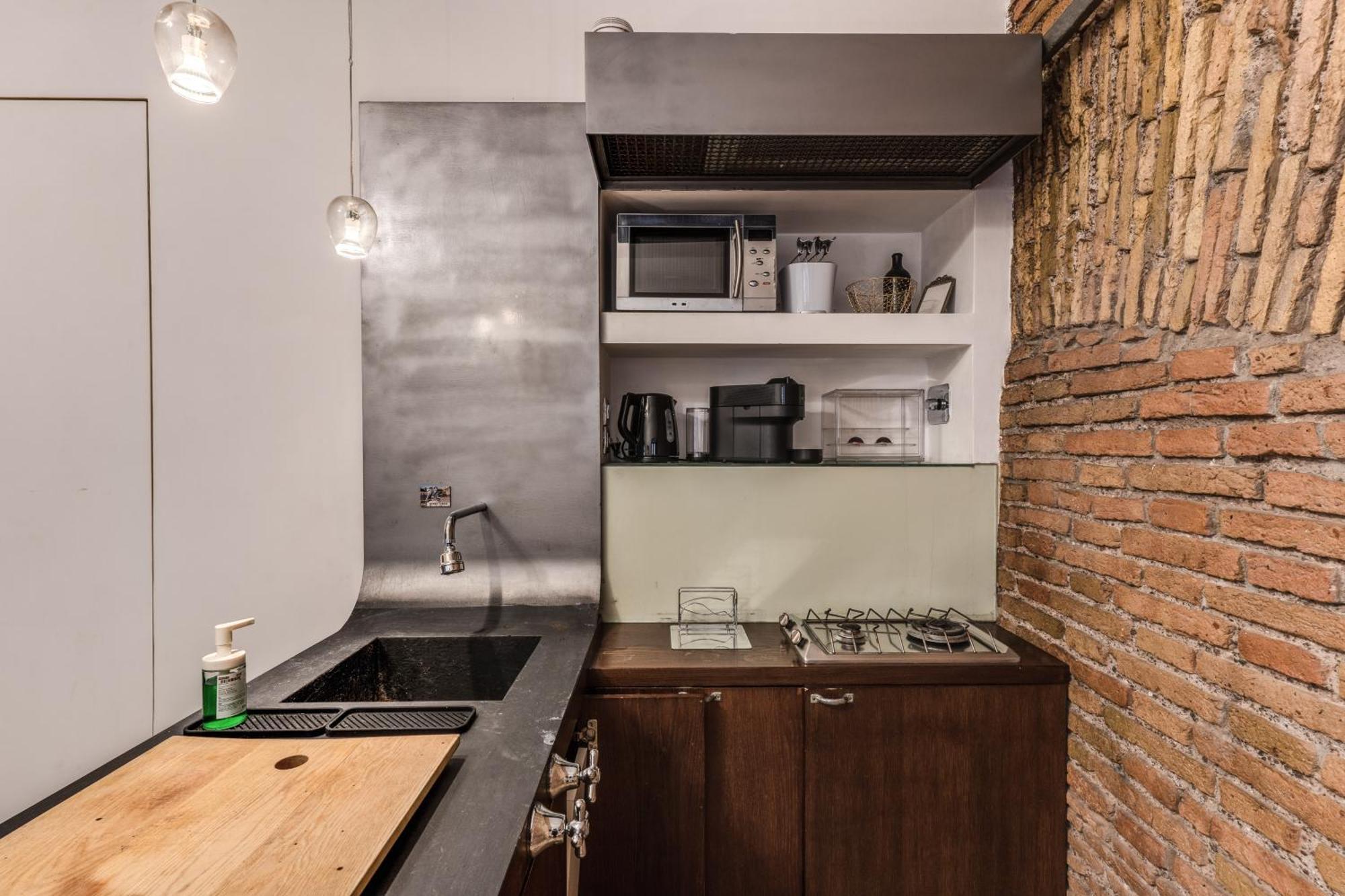 Apartment San Calisto Trastevere - Historical Center Cir 25486 Rom