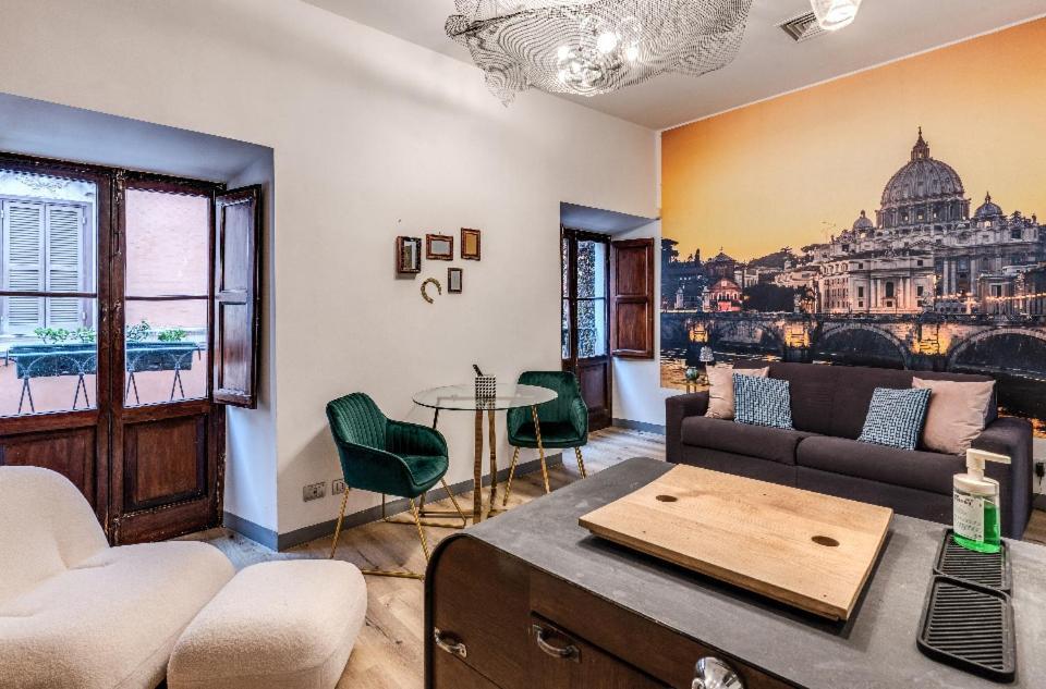 Lejlighed San Calisto Trastevere - Historical Center Cir 25486
