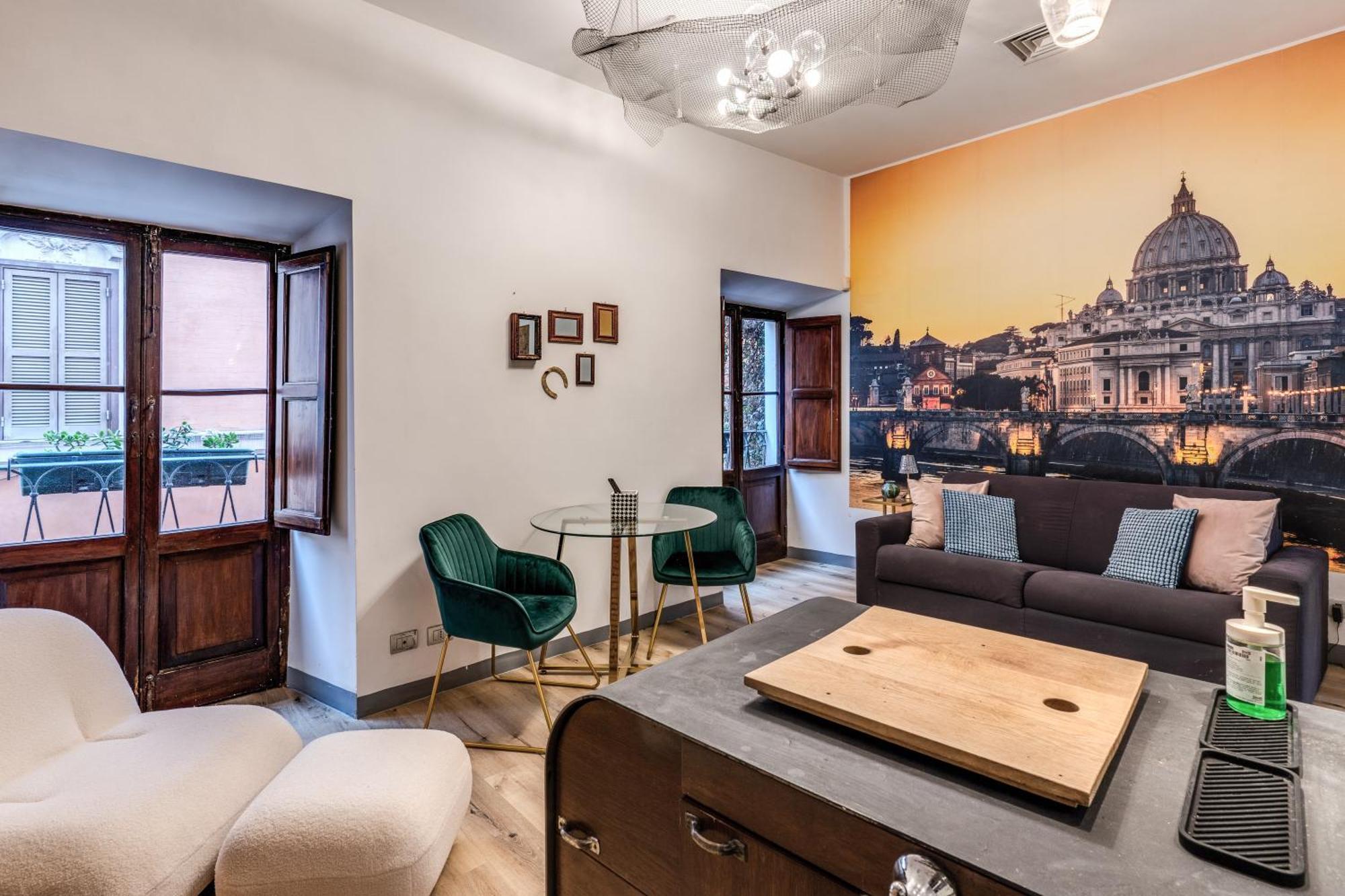 San Calisto Trastevere - Historical Center Cir 25486 Lejlighed *