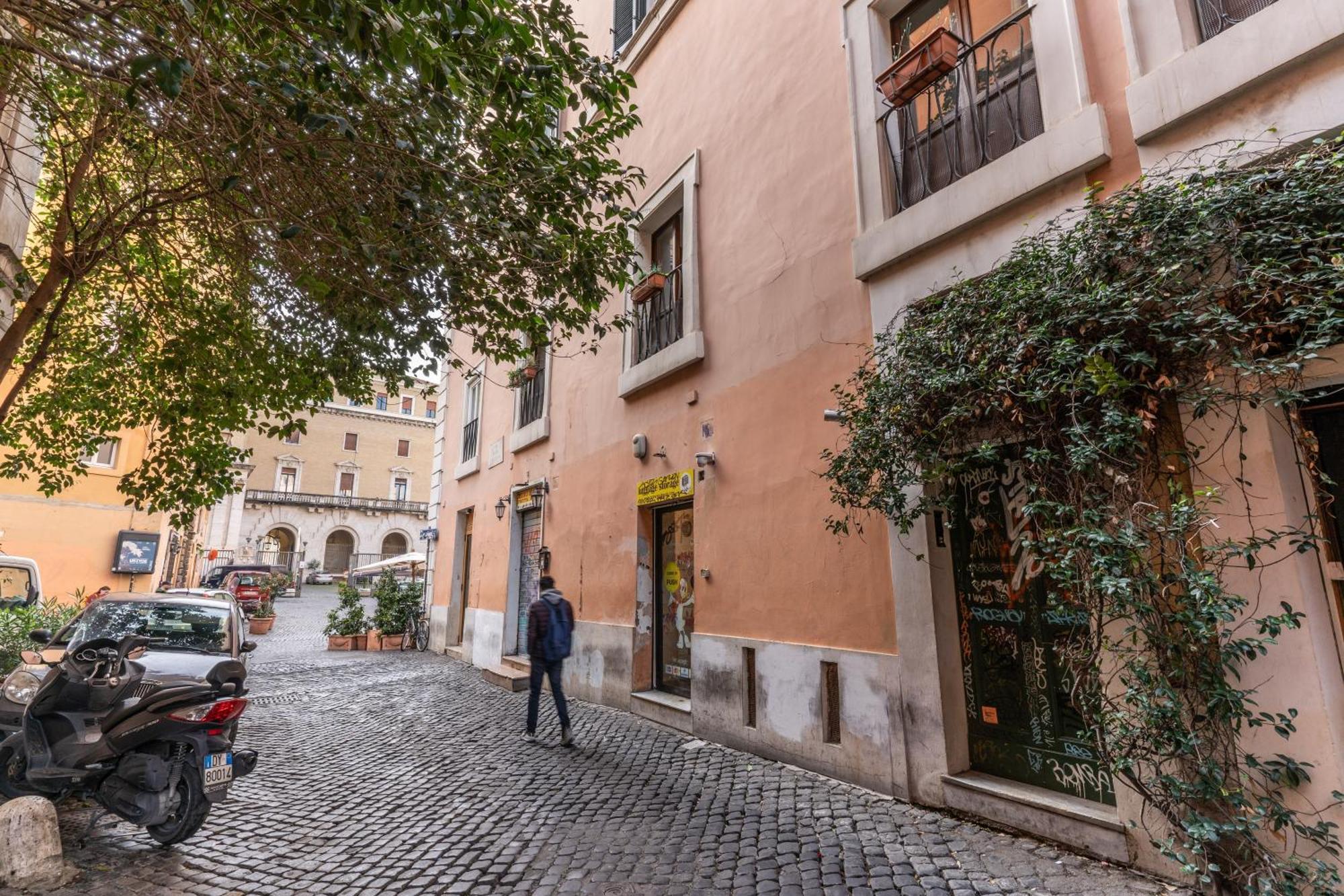 San Calisto Trastevere - Historical Center Cir 25486 Lejlighed